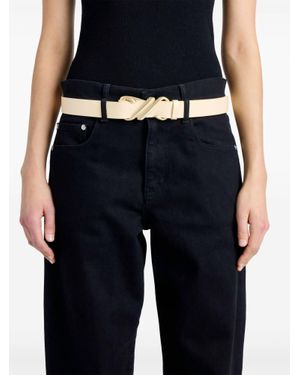 Proenza Schouler Monogram Belt - Black