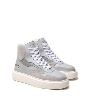 ON THIS DAY Modern Basketball Hi Top Sneaker - White