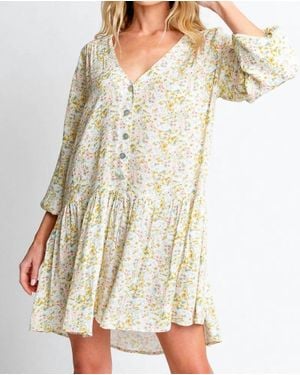 MONTE Annabelle Mini Dress - White