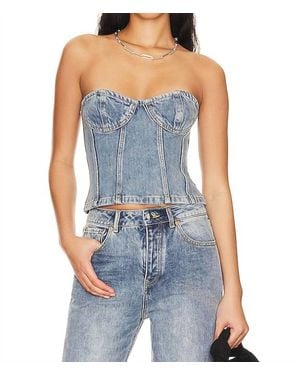 Ronny Kobo Sasha Top - Blue