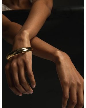 Lucky Brand Chunky Bangle - Black