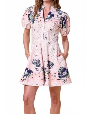 Cleobella Micah Mini Dress - Pink