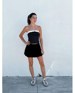 KatieJnyc Heidi Skort - White