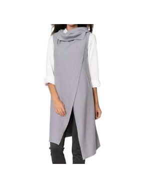 Stella Carakasi Take Note Vest - Gray