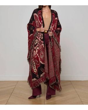 L'Agence Naoko Poncho - Red