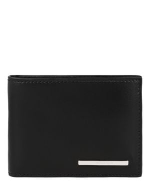 Ferragamo Crosta Bifold Wallet - Black