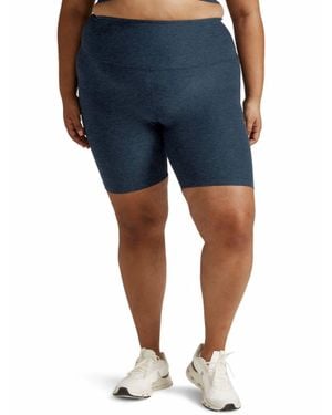 Beyond Yoga Spacedye Keep Pace Pull-On Short - Blue