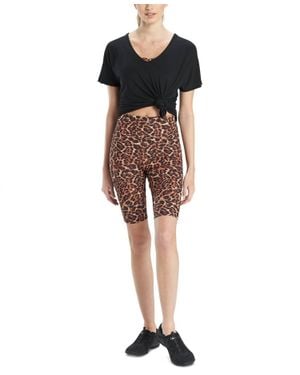 Natori Elements Dolman V-Neck Top - Red