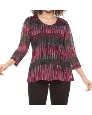 parsley & sage Neva Top - Red