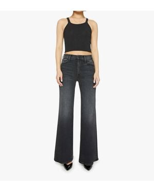 Mother Not Today Satan Lil Hustler Roller Sneak Jeans - Blue