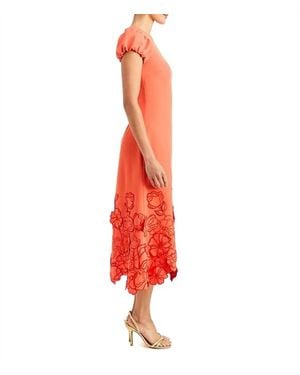 mestiza Perla Midi Dress - Red