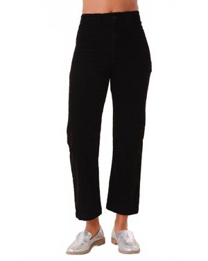 Prairie Underground Carpenter High Rise Corduroy Pants - Black