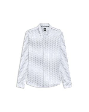 BOSS Slim-Fit Shirt - White