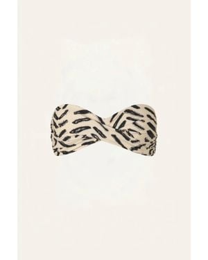 Johanna Ortiz Sea Sprite Bikini Top - Multicolor