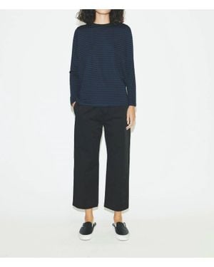 6397 Duofold Long Sleeve Man Tee - Blue