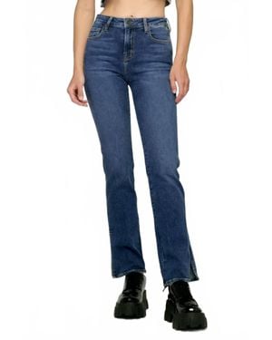 Hidden Jeans High Rise Ryan Inseam Bootcut Jeans - Blue