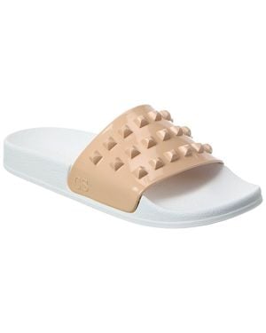 Carmen Sol Franco Sandal - White