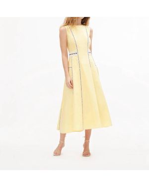 Tanya Taylor Sloane Dress - Yellow