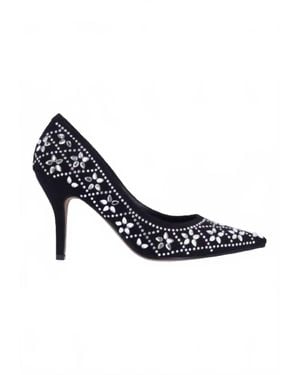 J. Reneé Barlow Pointed Toe Slip On Pump - Blue
