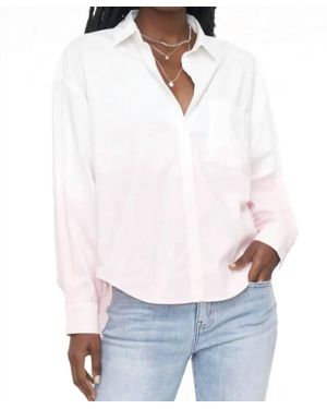 Pistola Sloane Button Down - White