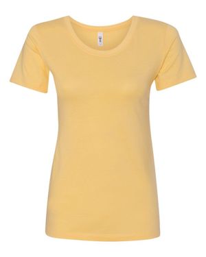 Next Level Ideal T-Shirt - Yellow
