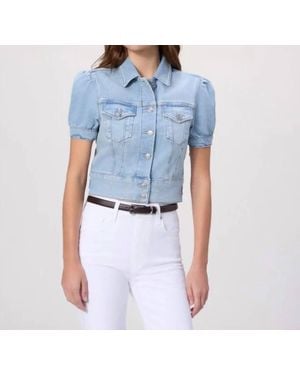 PAIGE Kendra Jacket - Blue