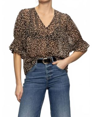 Sanctuary New Crush Blouse - Black