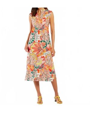 Jude Connally Kristen Maxi Dress - Orange