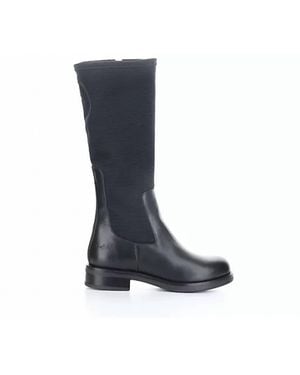 Bos. & Co. Noise Knee High Boots - Black
