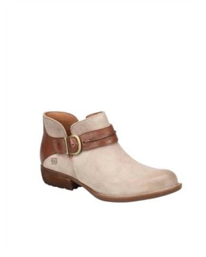 Born Kati Booties - White