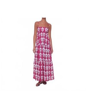Peixoto Lori Maxi Dress - Red