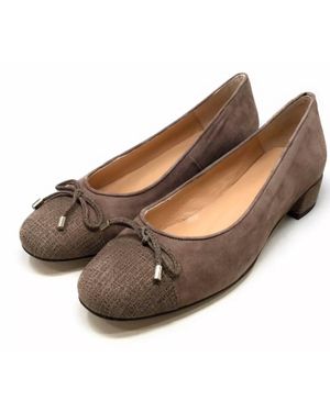 Andre Assous Vera Flat Sandal - Brown