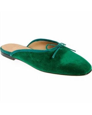 ANN MASHBURN Joy Mule - Green