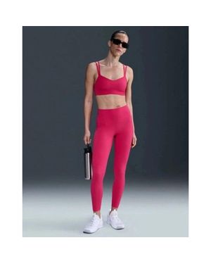 Nike Zenvy Leggings 7/8 Skinny Leg High-Waisted Activewear Dsgl1192 - Blue