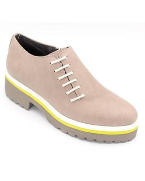 All Black Side Cord Shoes - Metallic