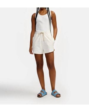Bellerose Val Shorts - White