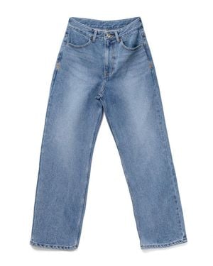 Adererror Semi-Oversized Straight-Fit Denim Jeans - Blue