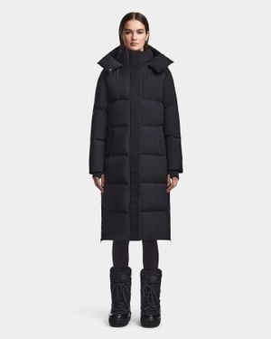 Rudsak Danielle Maxi Matte Down Puffer - Blue