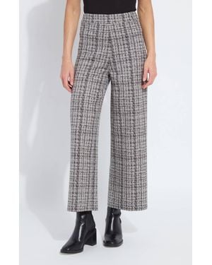 Lyssé Erin Hi Waist Ankle Wide Leg Pants - Multicolor