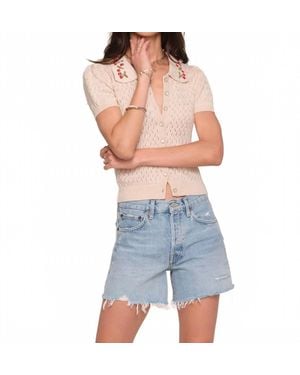 Heartloom Manta Cardigan - Blue