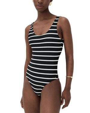 Anine Bing Jace One Piece Swimsuit - Black