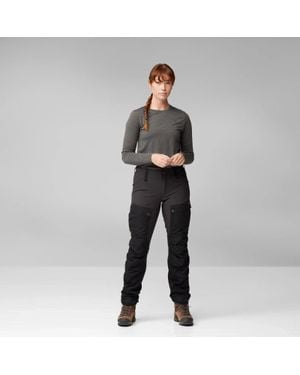 Fjallraven Keb Pants Curved Fit Performance Trekking Ddr2506 - Black