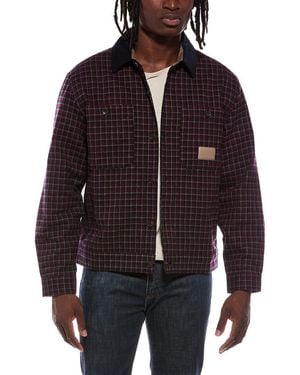 Scotch & Soda Trucker Jacket - Red