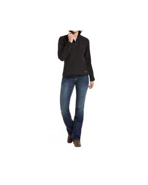Ariat Real Softshell Conceal Carry Jacket - Black