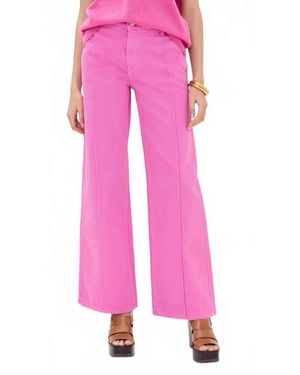 Ulla Johnson Asher Jean - Pink