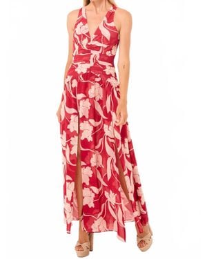 MISA Los Angles Imoden Maxi Dress - Red