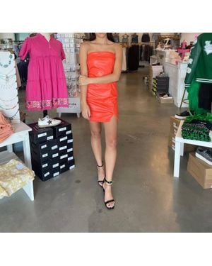 Idem Ditto Hotty Hot Dress - Orange