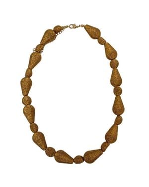 Hello Edie Geo Necklace - White