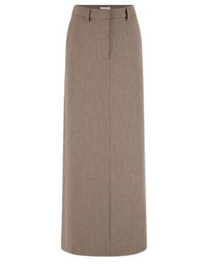 Beaufille Minter Maxi Skirt - Brown