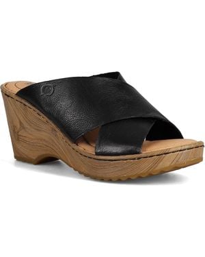 Born Nora Sandals - Black